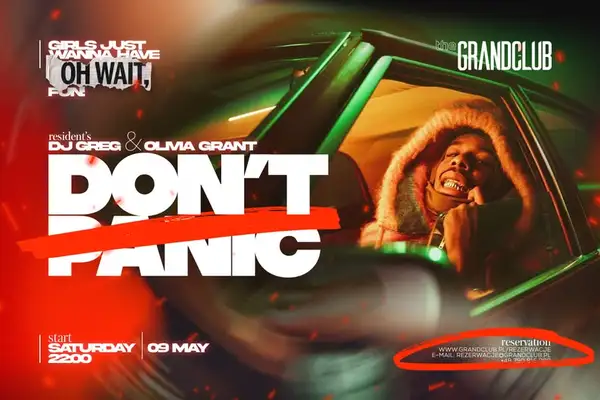 Don't Panic