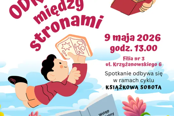 Odkrywcy między stronami – zajęcia literacko-plastyczne