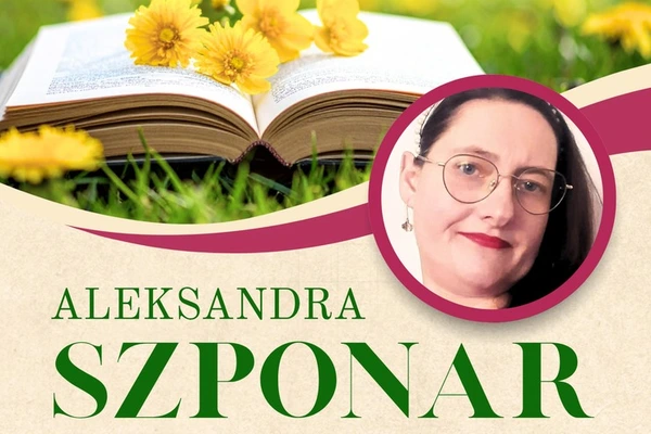 Aleksandra Szponar – spotkanie autorskie z rzeszowską poetką i blogerką