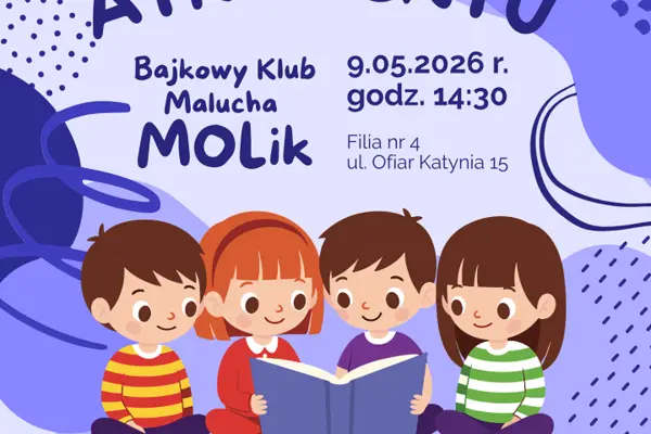 Ostatni ślad atramentu – spotkanie w Bajkowym Klubie Malucha „Molik”