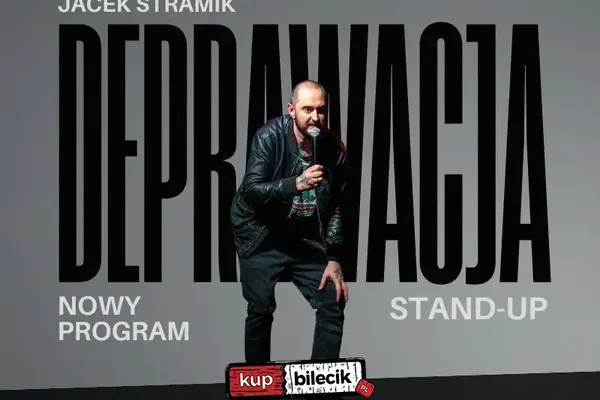 Stand-up: Jacek Stramik