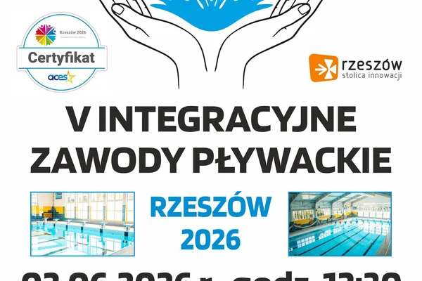 V Integracyjne Zawody Pływackie – Rzeszów 2026