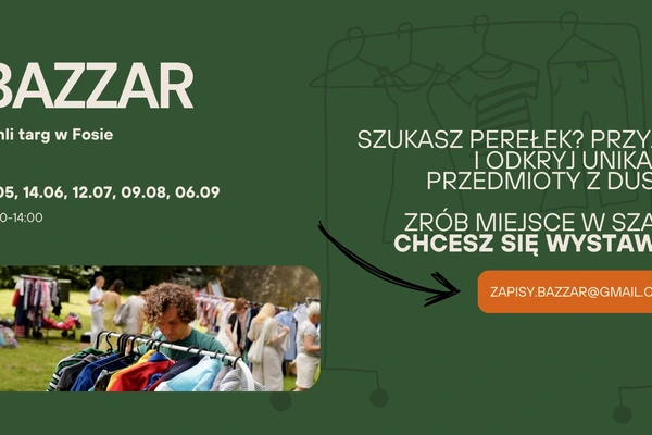 Bazzar - pchli targ w Fosie