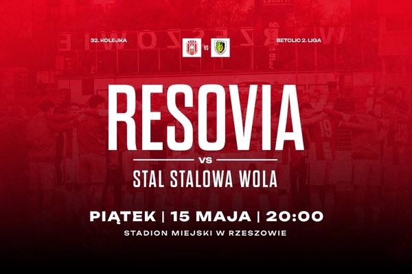 Resovia vs Stal Stalowa Wola