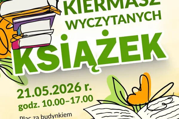 Kiermasz wyczytanych książek