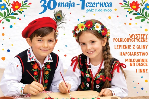Dzień Dziecka w klimacie folk