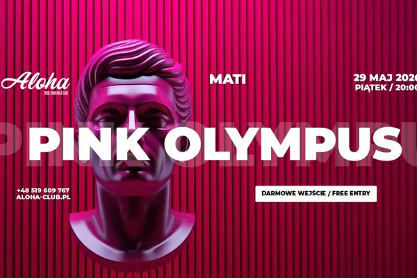 Pink Olympus