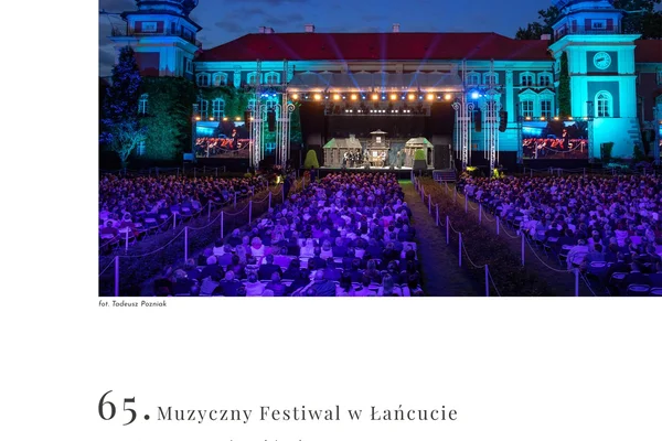 65 lat Muzycznego Festiwalu w Łańcucie