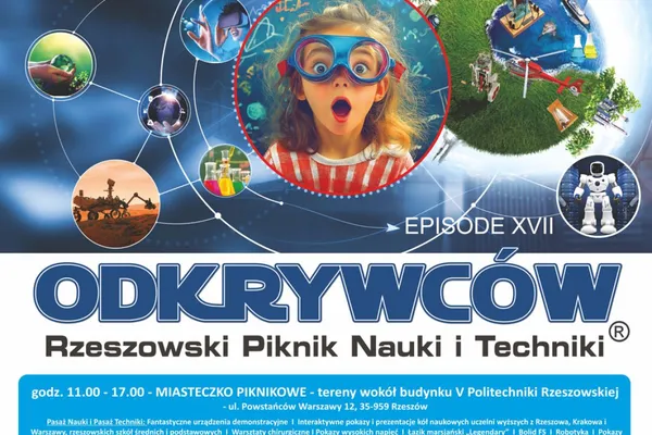 MOC Odkrywców - Rzeszowski Piknik Nauki i Techniki 2026