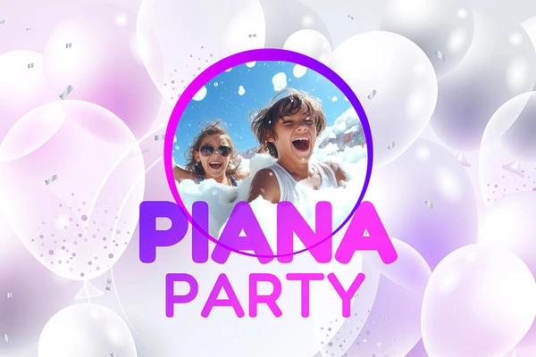 Biała Dzieciom – Piana Party