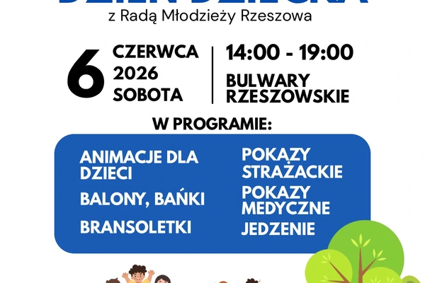 Dzień Dziecka z Radą Młodzieży Rzeszowa