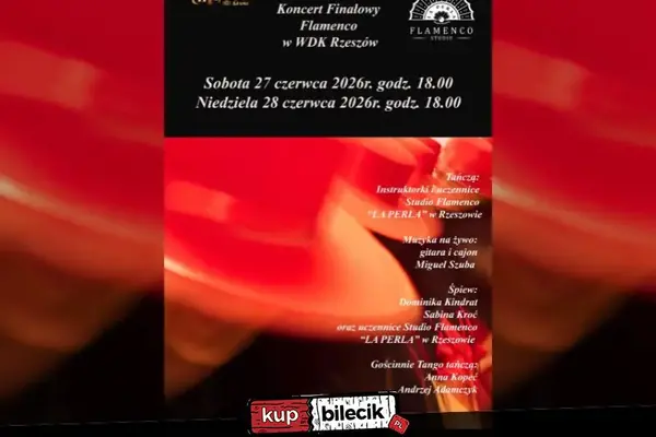 Wieczór hiszpański - Flamenco
