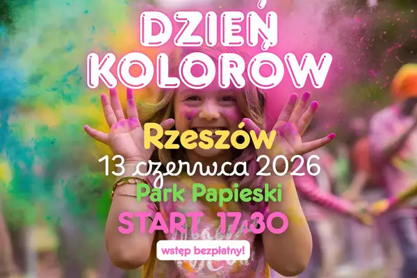 Dzień Kolorów w Rzeszowie