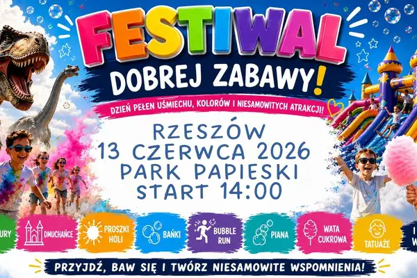 Festiwal Dobrej Zabawy