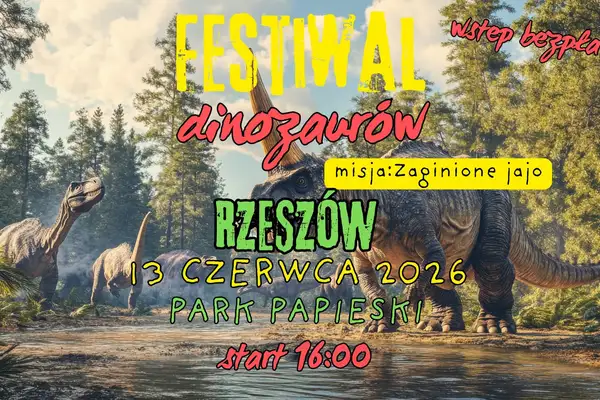 Festiwal Dinozaurów