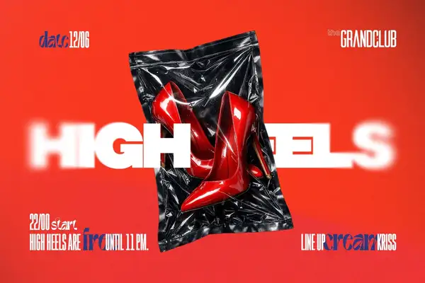 High Heels: Cream, Kriss