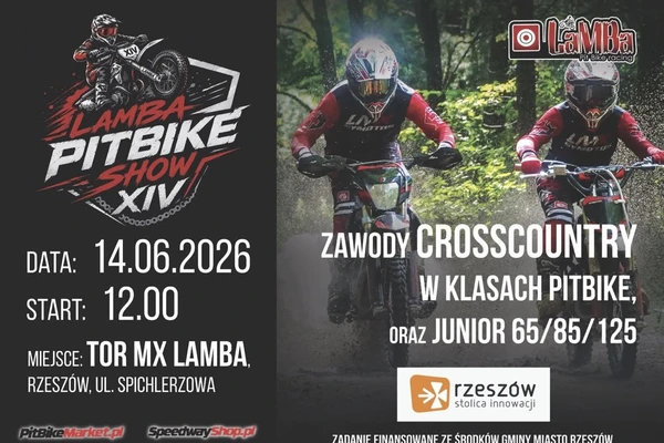 Lamba Pitbike Show XIV
