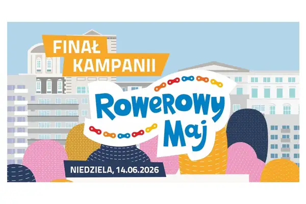 FInał kampanii "Rowerowy Maj 2026"