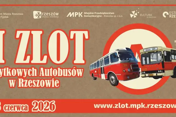 II Zlot Zabytkowych Autobusów w Rzeszowie