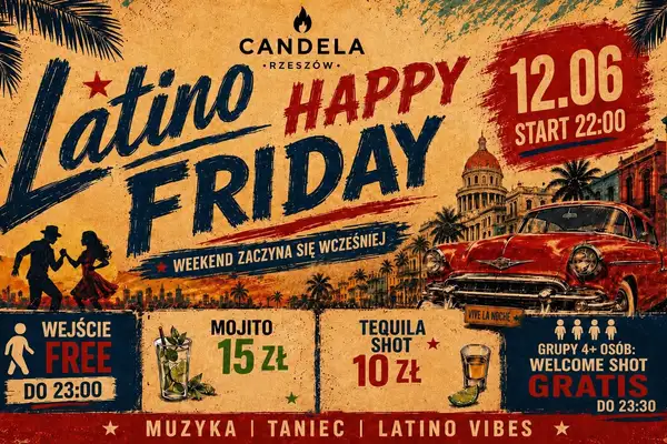 Latino Happy Friday