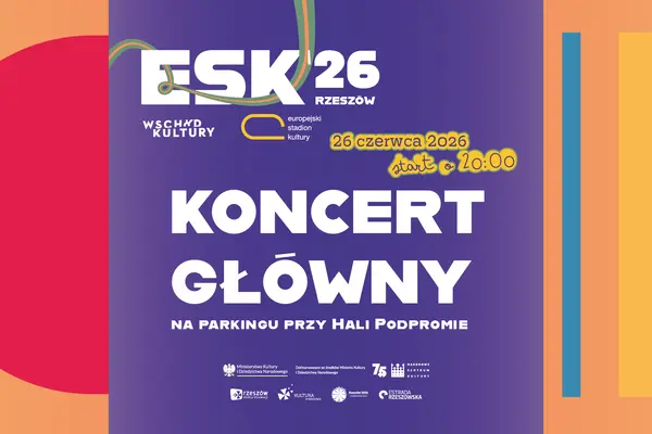 Koncert Główny ESK 2026