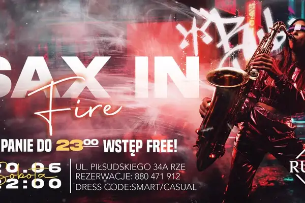 Sax in Fire