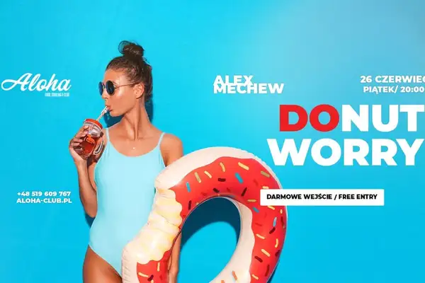 Donut Worry