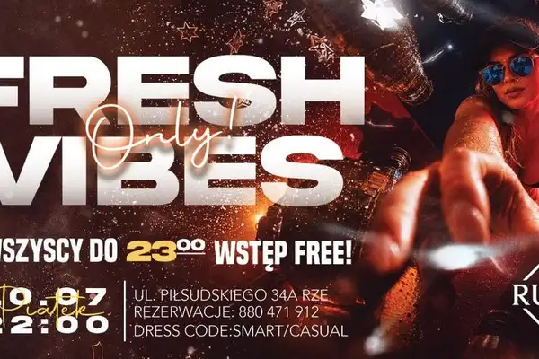 Fresh Vibes Only
