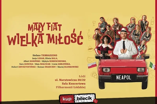 Mały Fiat Wielka Miłość