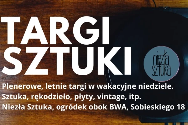 Targi sztuki w plenerze