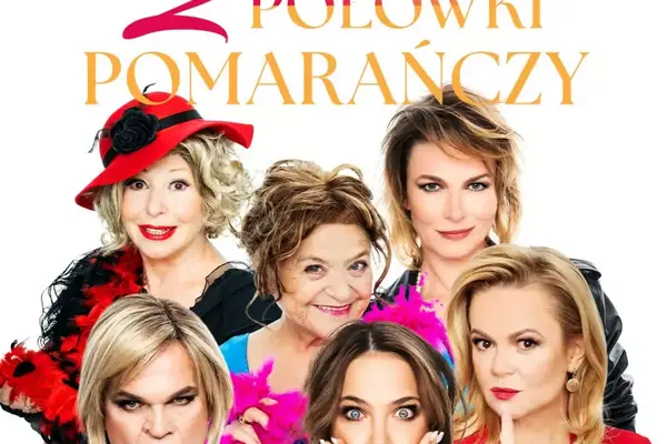 Dwie połówki pomarańczy