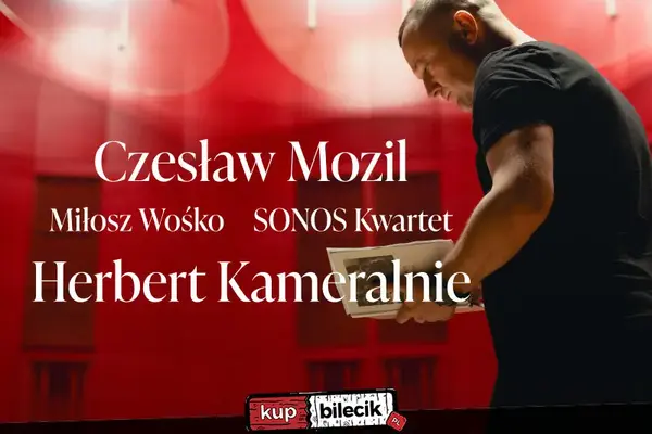 Czesław Mozil - Herbert Kameralnie