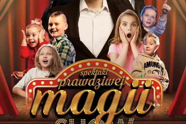 Iluzjonista Paweł Kwiecień