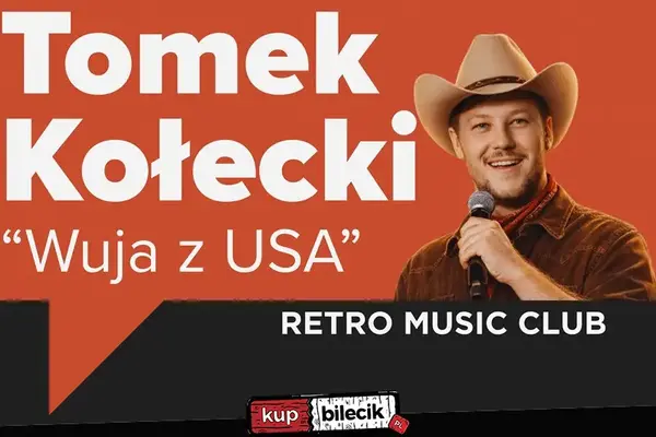 Stand-up: Tomek Kołecki