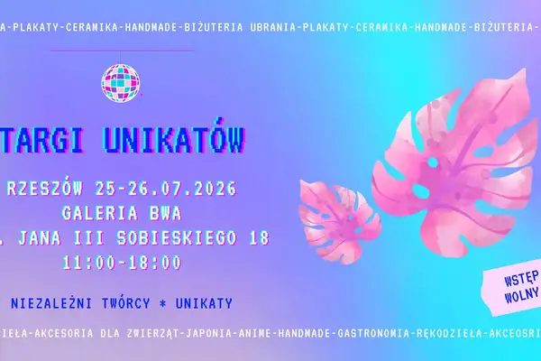 Targi Unikatów w Rzeszowie