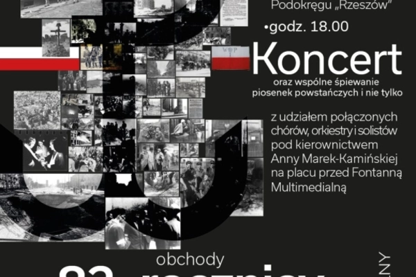 Obchody 82. rocznicy wybuchu Powstania Warszawskiego