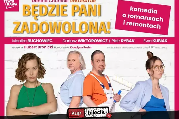 Będzie Pani zadowolona!