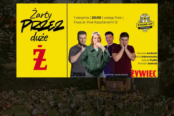 Żarty przez duże Ż