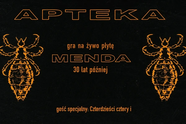 Apteka – 30-lecie albumu "Menda"