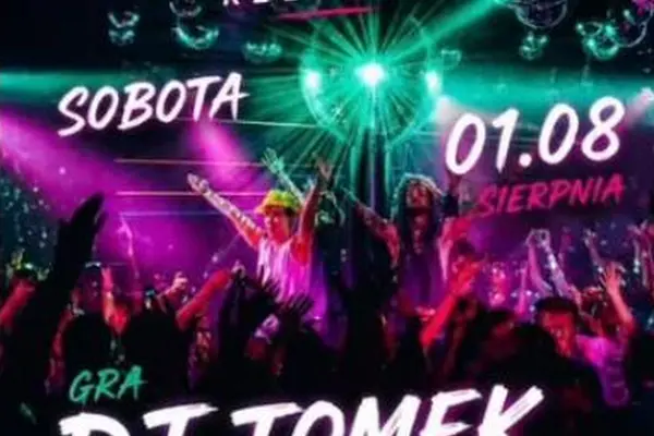 Sobota w Sofie: Dj Tomek