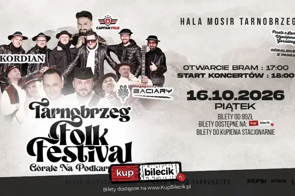 Tarnobrzeg Folk Festival - Górale na Podkarpaciu