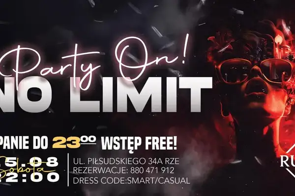 Party on! No limit