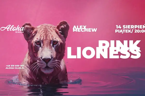 Pink Lioness