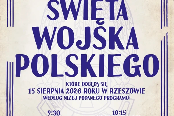 Uroczyste obchody Święta Wojska Polskiego