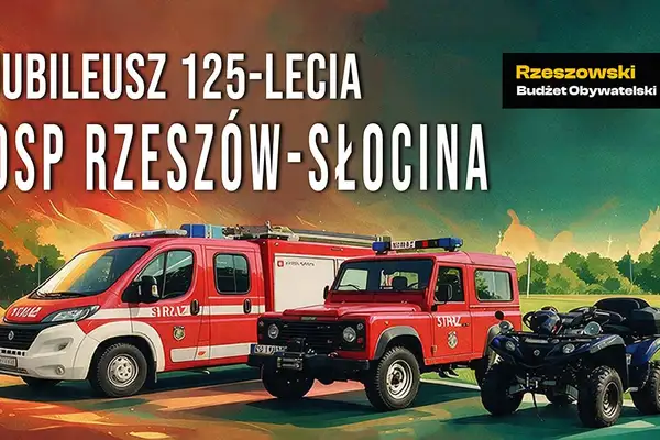 Piknik strażacki - Jubileusz 125-lecia OSP Rzeszów-Słocina