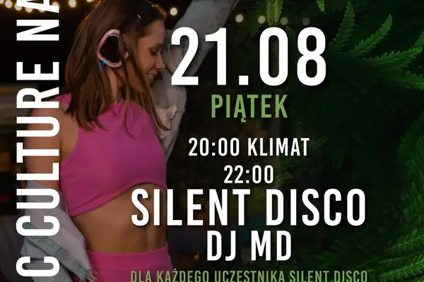 Silent Disco na Bulwarach