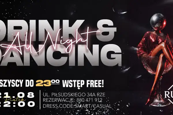 Drinks & Dancing