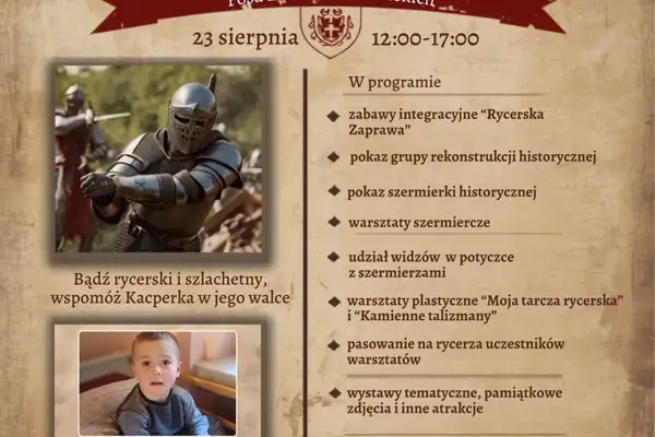 Zostań Rycerzem na Jeden Dzień