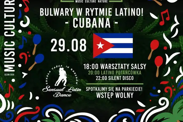 Bulwary w rytmie latino