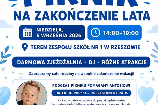 Piknik na zakończenie lata
